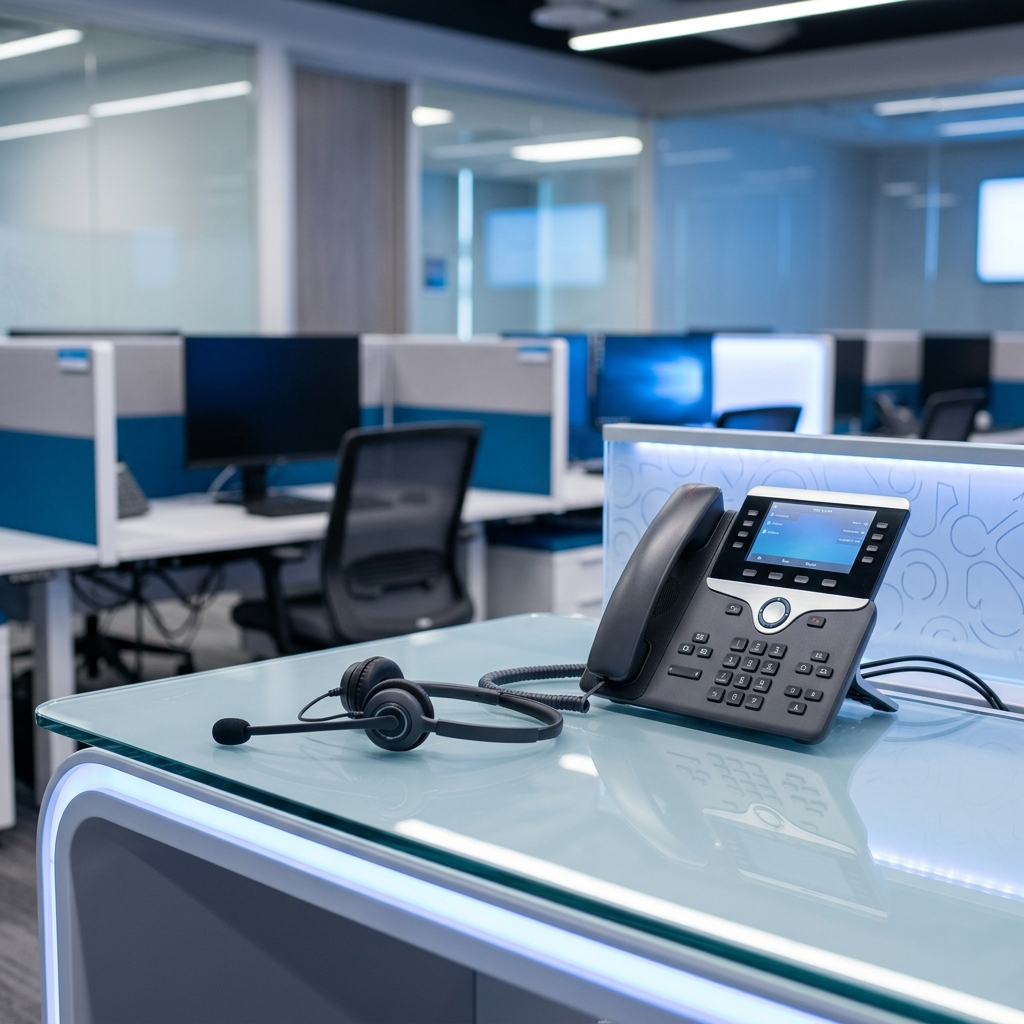 Salient Systems Corporate Office Reception